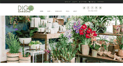 Desktop Screenshot of diggardens.com